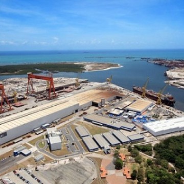Crise no Estaleiro Atlântico Sul derruba desempenho da indústria de Pernambuco em julho