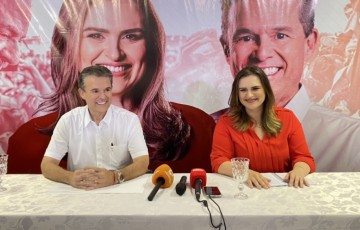 Marília confirma André de Paula como pré-candidato ao Senado da sua chapa 