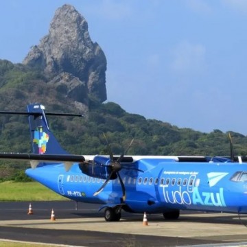 Azul opera voo de carga para combater desabastecimento em Fernando de Noronha