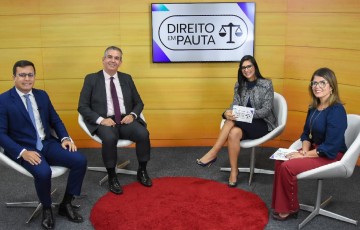 ESA-PE estreia programa Direito em Pauta nesta quinta-feira (04.03)