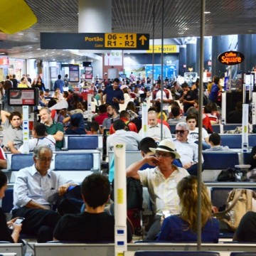 Aeroportos do País superam 3,8 milhões de passageiros em janeiro; Recife teve alta de 4,8%