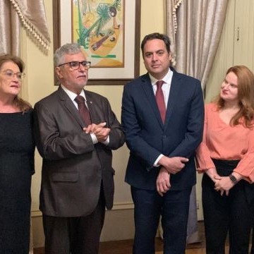 Presidente do TJPE assume o Governo do Estado; Paulo Câmara viaja para Portugal