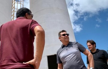 Prefeito de Arcoverde realiza vistoria em obras de abastecimento de água
