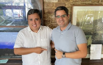 Tiago Pontes recebe apoio do Presidente da Câmara Municipal de Arcoverde