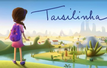 Tarsilinha : aventura, humor, mundo mágico e arte brasileira para a criançada