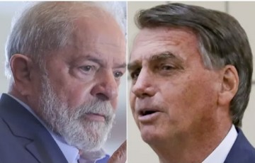 Lula lidera com 44% e Bolsonaro 32%, aponta pesquisa IPEC