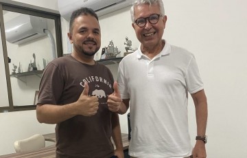 Solidariedade avança dialógo para apoiar Elias Gomes em Jaboatão