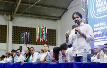 Diogo Moraes apresenta demandas do Agreste Setentrional ao Governo do Estado