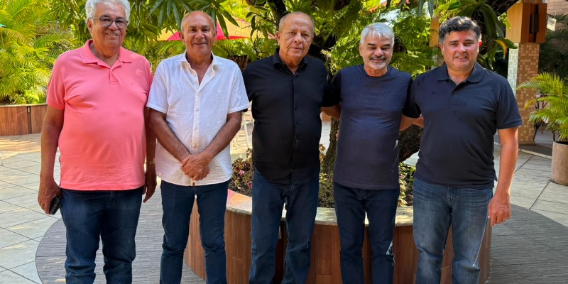 Exclusivo | Eduardo Honório anuncia Marcílio Régio como seu pré-candidato a prefeito de Goiana; Lícia Maciel será vice