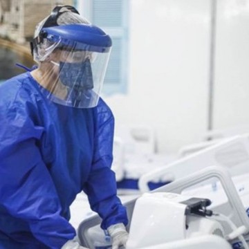 Hospital do Idoso abre mais 30 leitos para combater aumento de casos de síndrome respiratória aguda grave causada pela H3N2