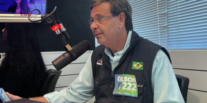 Coluna da terça | Sozinho na direita, Gilson replica pautas de Bolsonaro para se consolidar na disputa pelo Senado