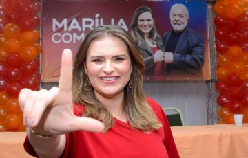 Marília diz lamentar que PSB coloque Lula em 