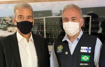 Deputado Feitosa acompanha visita do Ministro da Saúde ao Recife \