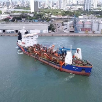 Porto do Recife tem aumento de 9,73% na movimentação de cargas em maio