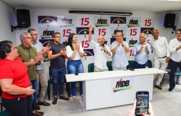 MDB anuncia apoio a Elias Gomes em Jaboatão 