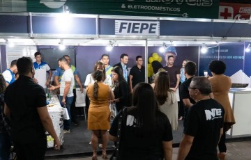 Sistema FIEPE expõe novidades na 7º ExpoGesso em Trindade