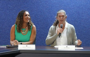 Ministras Anielle Franco e Ana Moser divulgam relatório sobre combate ao racismo nos esportes