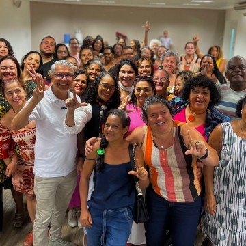 Elias Gomes realiza encontro com mulheres do Jaboatão dos Guararapes