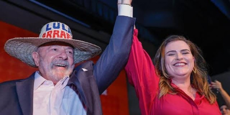 Coluna da sexta | Marília Arraes inicia 2º turno com o pé direito ao receber apoio de Lula