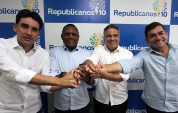 Republicanos oficializa apoio a Frente Popular de Pernambuco em evento