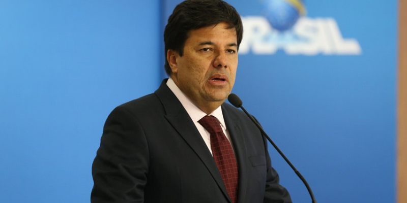 O ex-Ministro da educação Mendonça Filho participou do programa