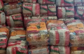 Ministério da Cidadania envia 10 toneladas de alimentos para Nazaré da Mata