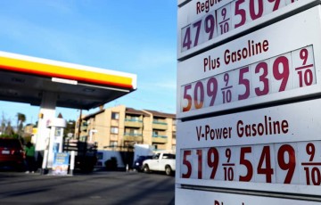 Preço da gasolina bate recorde nos EUA