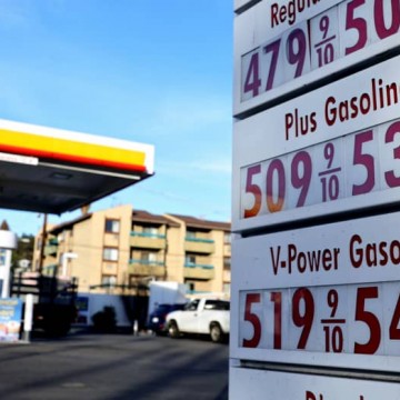 Preço da gasolina bate recorde nos EUA