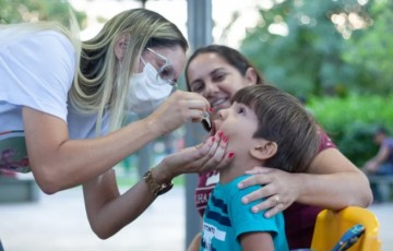 Vacinação contra a poliomielite alcança meta em Santa Cruz do Capibaribe