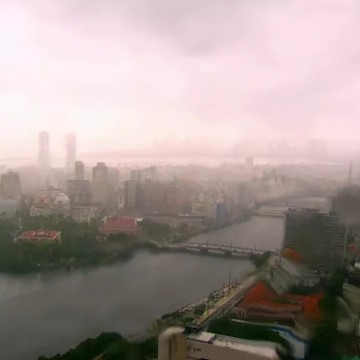 Fortes chuvas voltam a causar alagamentos no Grande Recife. Apac alerta sobre nível dos rios e também sobre previsão do final de semana 