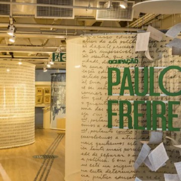 Museu do Estado de Pernambuco recebe exposição sobre Paulo Freire