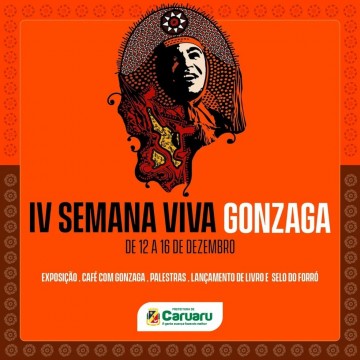 Evento em comemoração aos 110 anos de Luiz Gonzaga será realizado em Caruaru