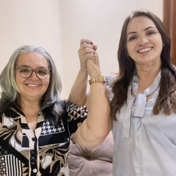 Serrita: A vice-prefeita Sonia Martins  recebe apoio do presidente dos Sindicatos Rurais e da presidente dos sindicato dos Servidores Públicos