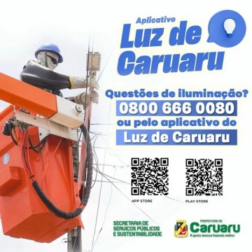 Prefeitura de Caruaru lança aplicativo 