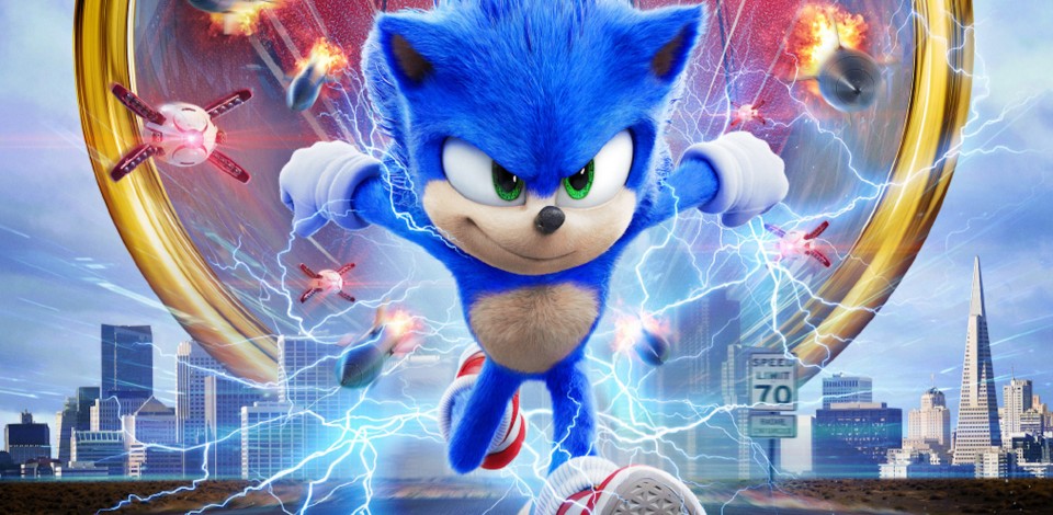 Filme do Sonic bate recorde de estreia de para adaptação de um game