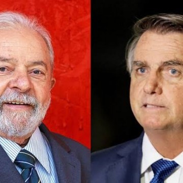 Ipec: Lula oscila para 48% e Bolsonaro permanece com 31% 