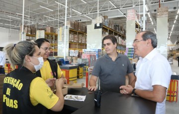 Supermercado Novo Atacarejo abre loja em Jaboatão no dia 8 de setembro
