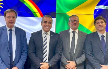 Gilson Machado se reúne com ministros em Brasília para debater melhorias em Pernambuco