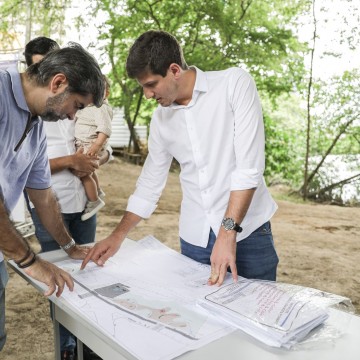 Cais da Vila Vintém: Parque Capibaribe ganha mais uma obra de urbanização na Zona Norte
