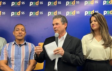 André de Paula ressalta que chegada de Lupércio ao PSD, é para somar; confira