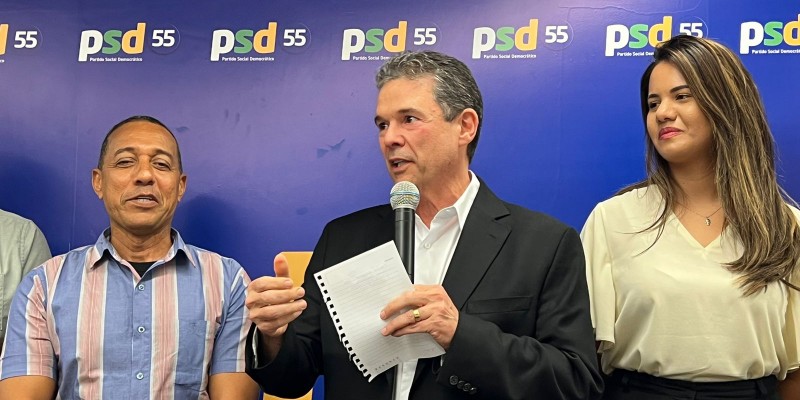 De acordo com o Ministro e presidente do PSD, Lupércio será um divisor de águas no partido