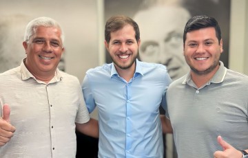 Jorge Luis recebe apoio de Pedro Campos e disputará prefeitura de Chã Grande pelo PSB