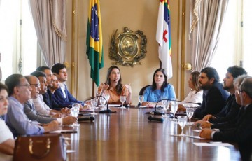 Raquel apresenta cenário fiscal a deputados recém-empossados
