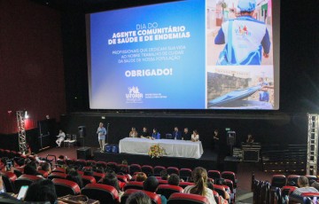 Vitória de Santo Antão: Agentes Comunitários de Saúde e Agentes de Endemias são homenageados