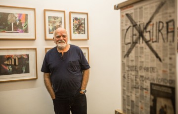 Paulo Bruscky  em - A Virulência da Arte 