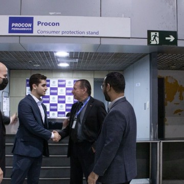 Procon-PE conta com novo sistema de atendimento na unidade do Aeroporto do Recife