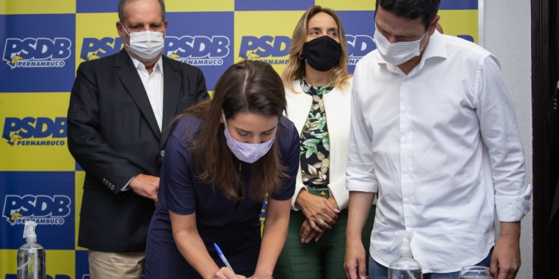 A posse nesta segunda (8), Dia Internacional da Mulher, marca a troca da antiga gestão com a deputada estadual Alessandra Vieira.