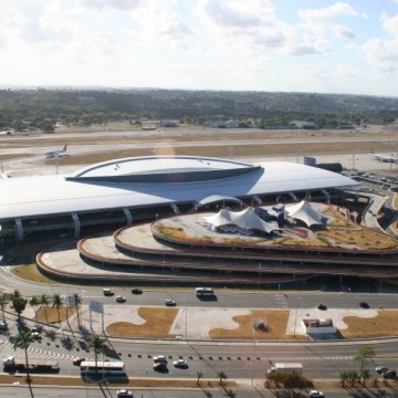 Aeroporto Internacional do Recife passa por obras
