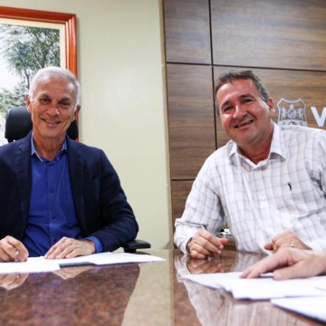 Prefeitura da Vitória doa terreno para ampliação da Dtel Telecom
