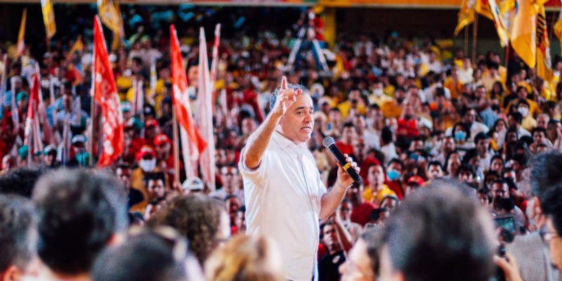 Coluna do sábado | Danilo prega virada de jogo num evento padrão PSB